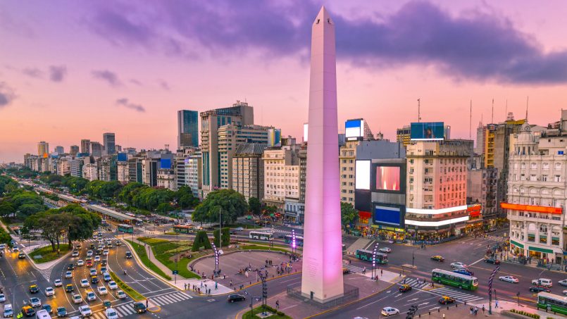 Buenos Aires Travelling