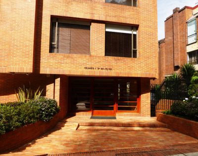 Apt Bogota – Cabrera Alta – Calle 71 # 3, Apt. sin amueblar