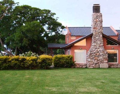 Chacra con laguna en Pinamar