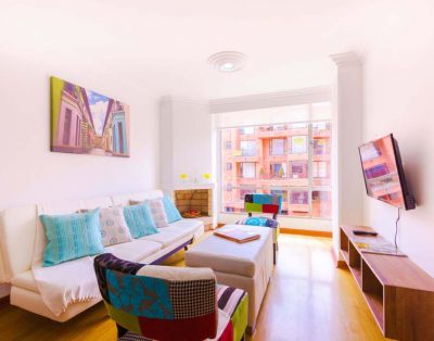 Apt Bogota – Santa Bárbara – Calle 118 # 16