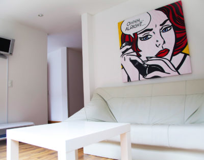 Apt Bogota – Rosales – Carrera 1 Este # 76 A