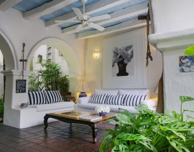 Casa kubi Cartagena, casa de finales del siglo XVIII