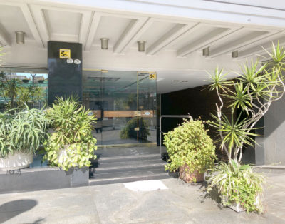 The City at your feet. Apt. with balcony. Closed Galerías Pacifico