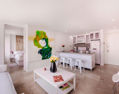 Apt Bogotá – Moderno & Acogedor