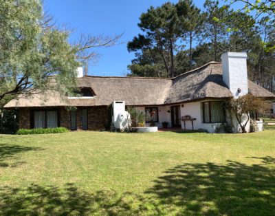 Cabaña de quincho, con 1200 m2 de terreno