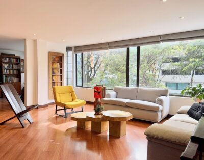 Luminous bright and comfortable Big Apt “Chico Reservado” area