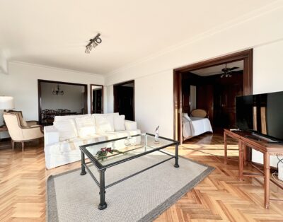 Very bright, spacious apt on the tenth floor, quiet, sunny and 4B 3.5B in Olivos [zona norte] Buenos Aires