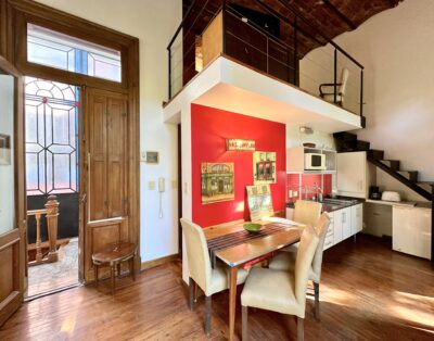 Loft en San Telmo a 1 cuadra Av. Caseros para 4 pax